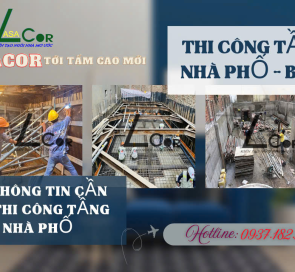 Hướng dẫn thi công tầng hầm nhà phố, biệt thự