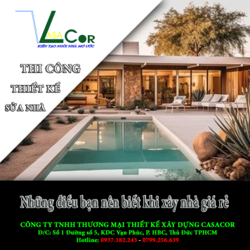 Thiết kế & xây dựng CASACOR