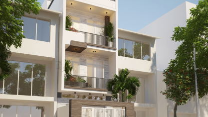 Tất Tần Tật Căn Nhà Phố 4.5x15m - Xây Dựng CASACOR