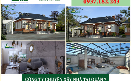 Công Ty Xây Dựng Nhà Tại Quận 7