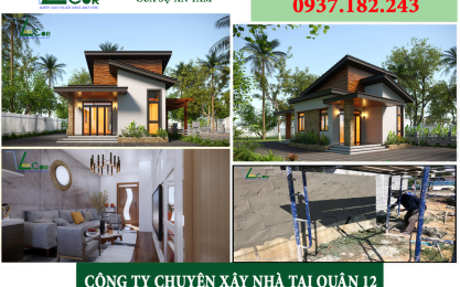Công Ty Xây Dựng Nhà Tại Quận 12