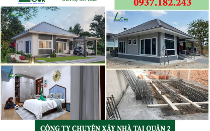 Công Ty Xây Dựng Nhà Tại Quận 2