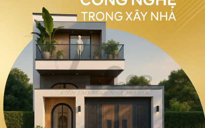 ÚNG DỤNG CÔNG NGHỆ TRONG NHÀ 