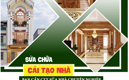 Sửa Chữa Nhà Chuyên Nghiệp Tại Các Quận Tphcm