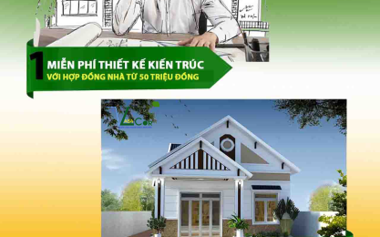 Khuyến Mại Khi Kí Hợp Đồng Thi Công