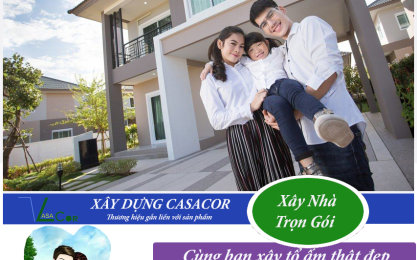 Xây nhà giá rẻ tại tphcm