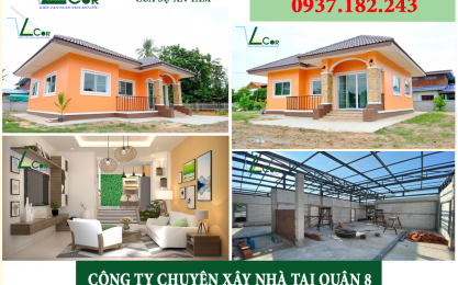 Công Ty Xây Dựng Nhà Tại Quận 8