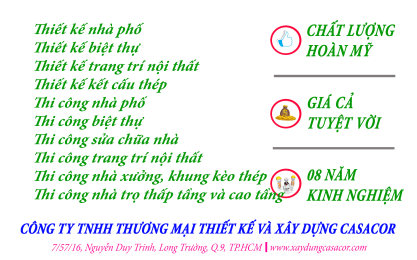 Thầu Xây Nhà Giá Rẻ Tại Tphcm
