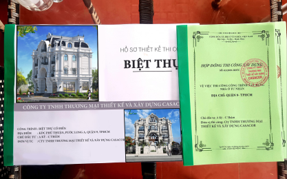 Nhà Thầu Xây Dựng Nhà Uy Tín Tại Tphcm