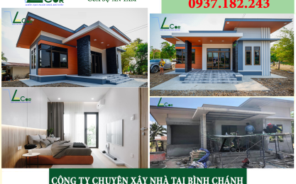 Công Ty Xây Dựng Nhà Tại Huyện Bình Chánh