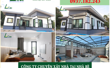 Công Ty Xây Dựng Nhà Tại Huyện Nhà Bè