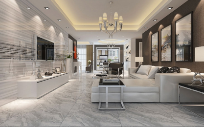 KHÔNG GIAN SỐNG MANG PHONG CÁCH RIÊNG VỚI GẠCH TRANG TRÍ