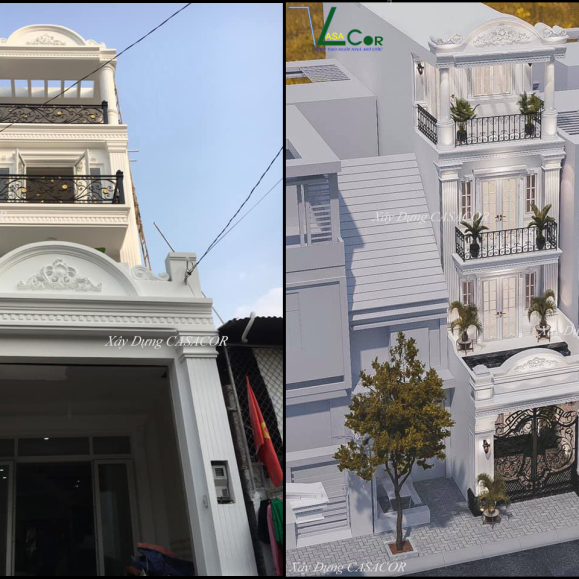 Thi Công Xây dựng nhà Phố tại Củ Chi Tphcm