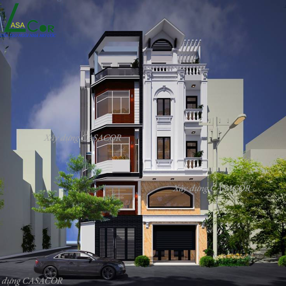 THI CÔNG NHÀ PHỐ LIỀN KỀ 2 MẶT TIỀN TẠI THỦ ĐỨC