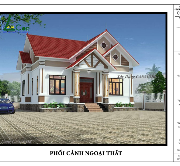 Nhà Cấp 4 Mái Thái Tại Bình Phước