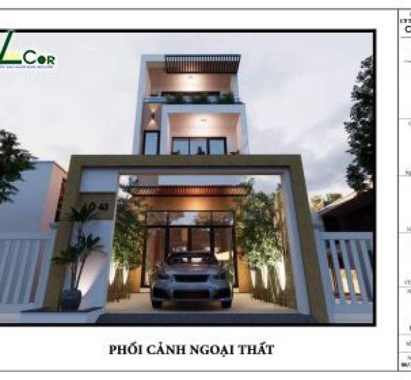 MẪU NHÀ PHỐ 3 TẦNG TẠI THỦ ĐỨC