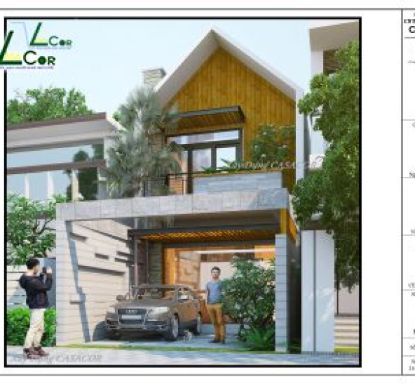 NHÀ 1 TRỆT 1 LÀU HIỆN ĐẠI TẠI PHAN THIẾT