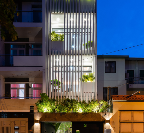 Thiết Kế Nhà 3 Tầng anh Trọng Quận 11 Tp.hcm