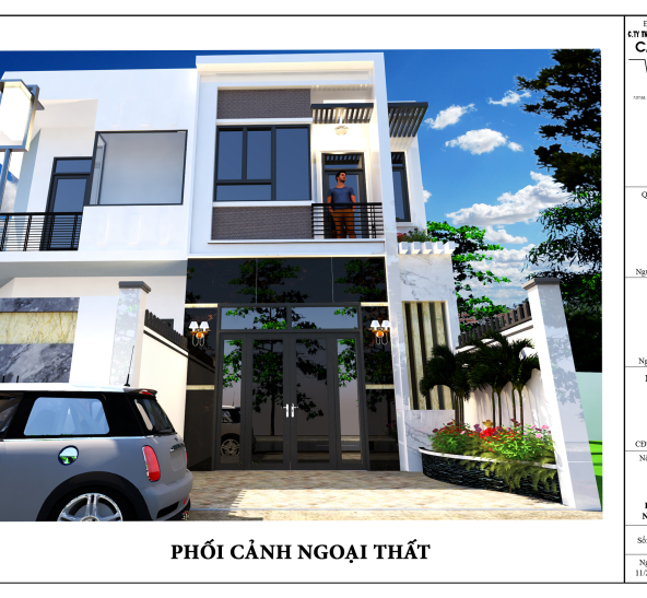 Nhà Phố Có Diện Tích Hẹp Tại Bình Thạnh