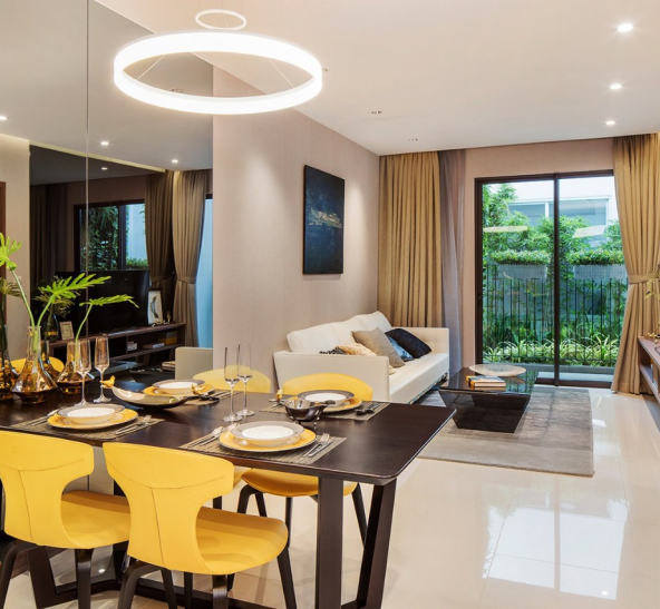 Thiết Kế Nội Thất Chung Cư Eastern Quận 9