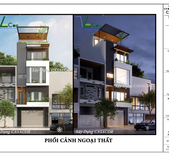 Nhà Phố Hiện đại 5x10m Tại Bình Tân