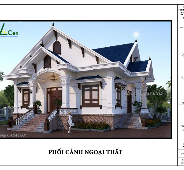 Biệt Thự Sân Vườn Tại Quy Nhơn