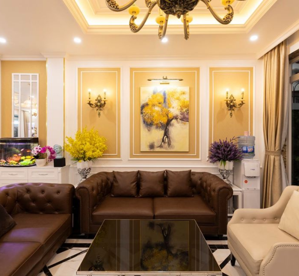 Thiết Kế Nội Thất Biệt Thự Quận 2