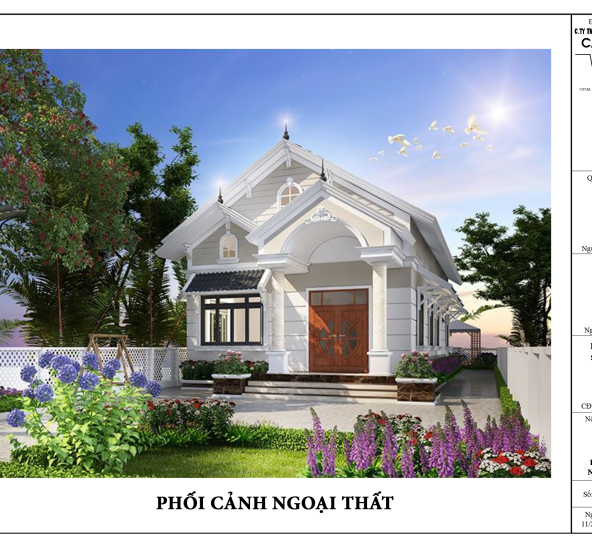 Nhà Cấp 4 Mái Thái Tại Quảng Nam