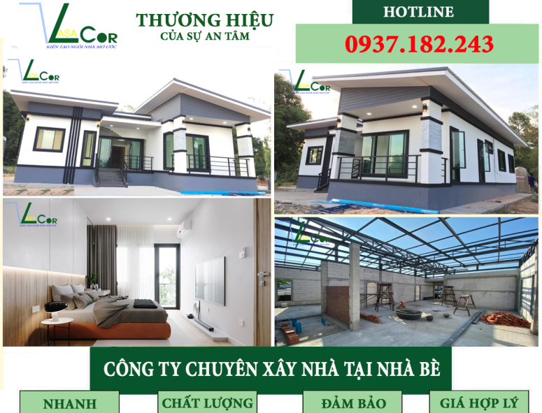 Công Ty Xây Dựng Nhà Ở Tại Huyện Nhà Bè