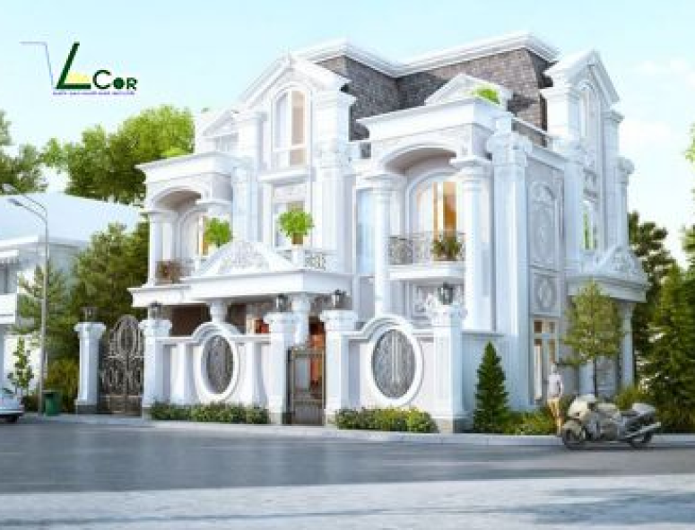 MẪU BIỆT THỰ ĐẸP TẠI TPHCM