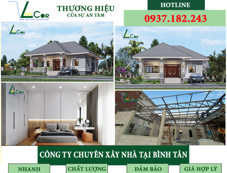 Công Ty Xây Dựng Nhà Ở Tại Quận Bình Tân 