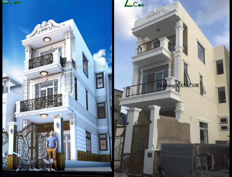 Nhà phố 2 tầng quận Thủ Đức Tp.HCM