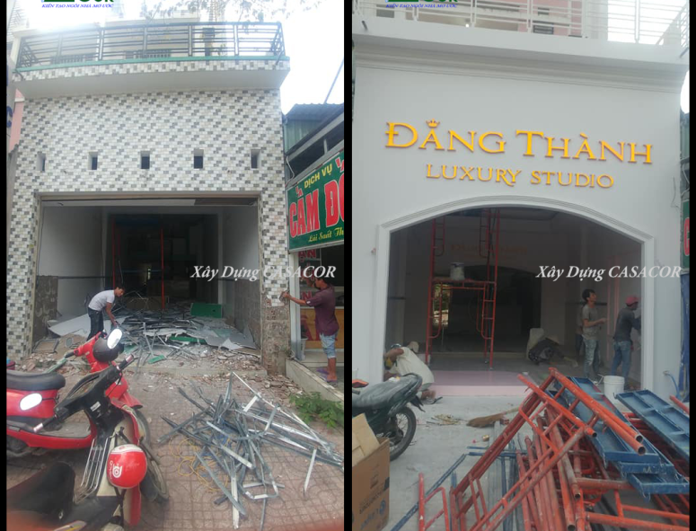 Sửa Chữa Cải Tạo Salon Tại Quận Bình Chánh