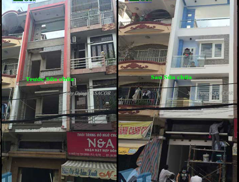 Sửa Chữa Cải Tạo Nhà Phố Tại Thủ Đức