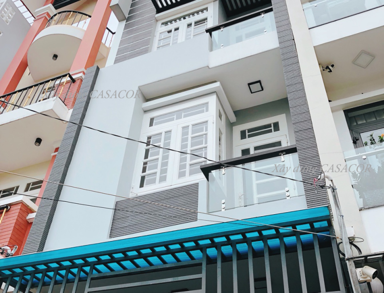 Nhà phố mặt tiền 4m tại Thủ Đức Tp. HCM