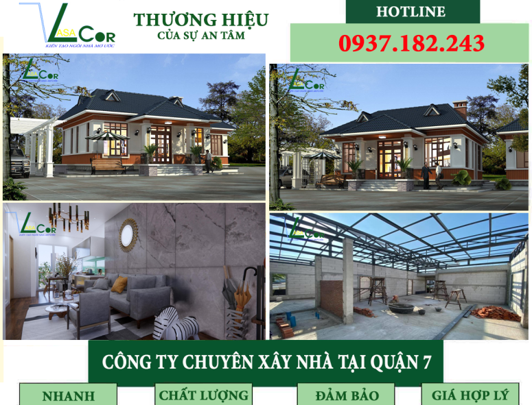 Công Ty Xây Dựng Nhà Ở Tại Quận 7