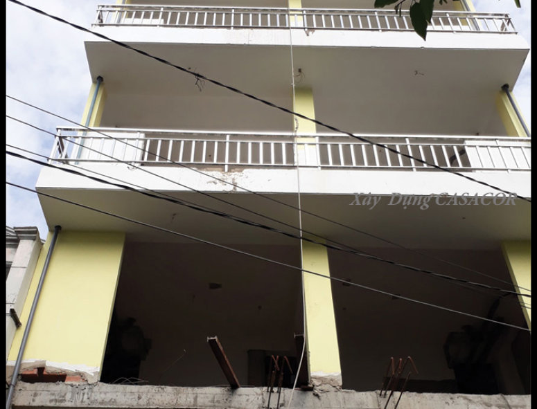 Thi Công Xây Dựng Chung Cư Mini tại Bình Tân