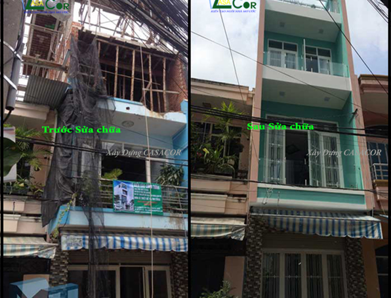 Dịch Vụ Sửa Chữa Nhà Quận Bình Thạnh