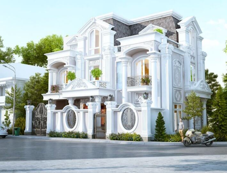 Thi Công Biệt Thự Tại Tphcm