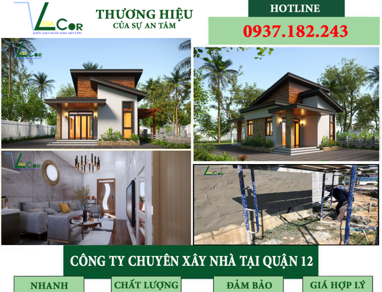 Công Ty Xây Dựng Nhà Ở Tại Quận 12