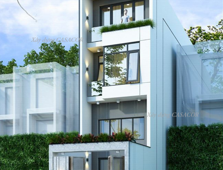 Nhà Phố 3 Tầng Tại Quận 12 Tp.HCM