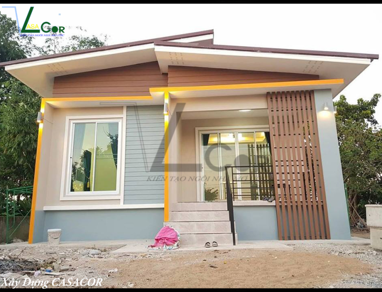 Xây Nhà Cấp 4 Tại Củ Chi