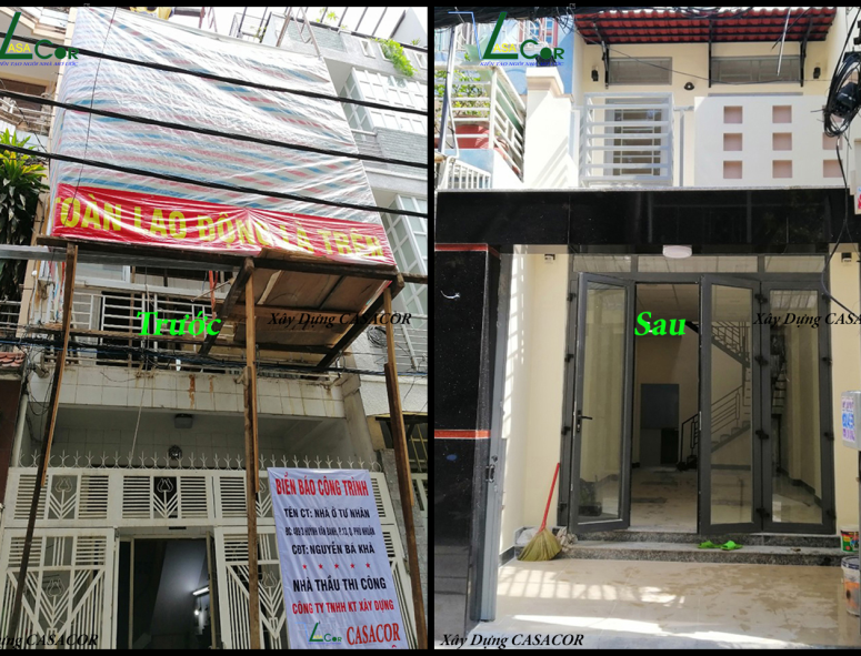 Sửa Chữa Nhà Nhỏ Quận Phú Nhuận