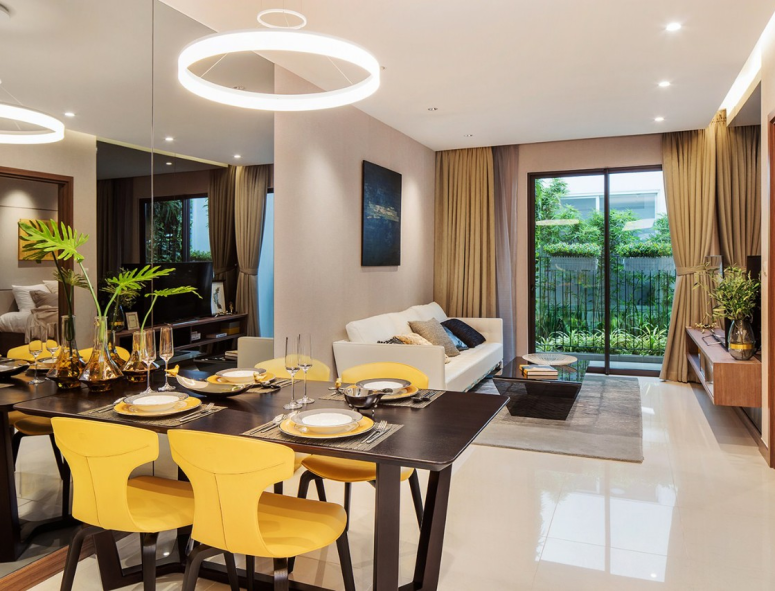 Thiết Kế Nội Thất Chung Cư Eastern Quận 9