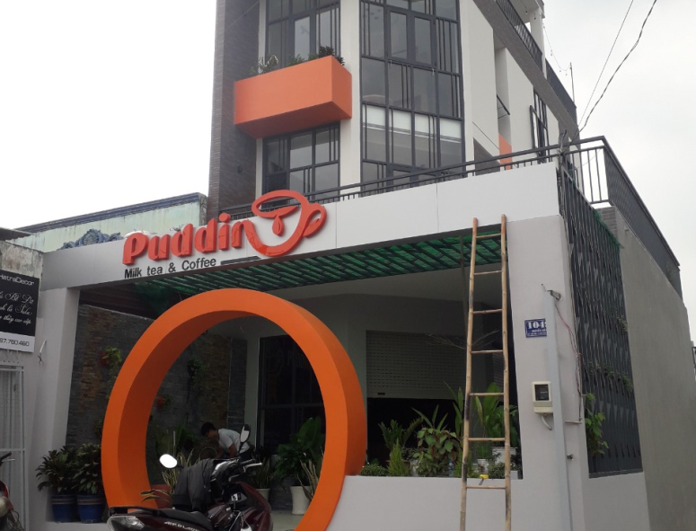 THIẾT KẾ VÀ XÂY DỰNG QUÁN CAFE  TẠI QUẬN 9 