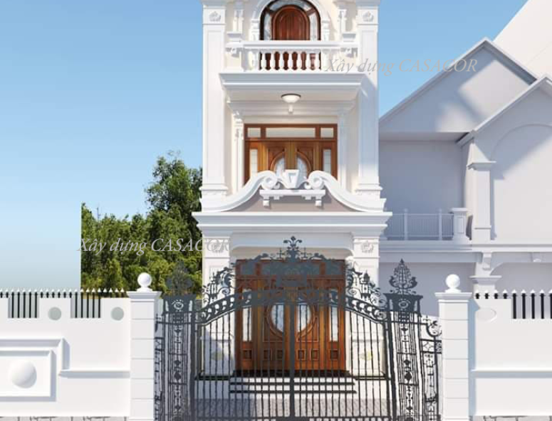 Thi công xây dựng nhà phố tại tphcm