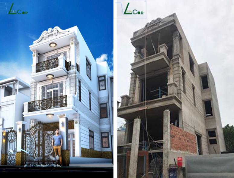 Nhà phố 2 tầng quận Thủ Đức Tp.HCM