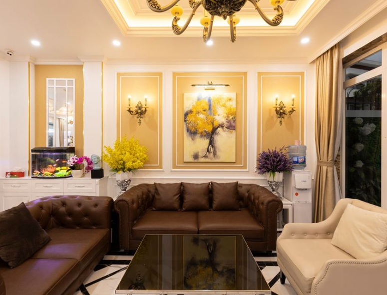 Thiết Kế Nội Thất Biệt Thự Quận 2