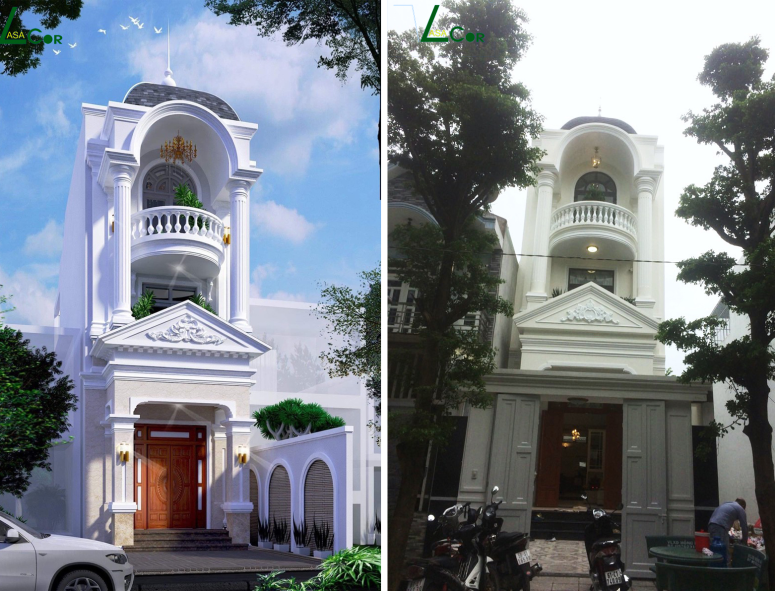 Nhà Phố Đẹp Hiệp Thành Quận 12 Tphcm