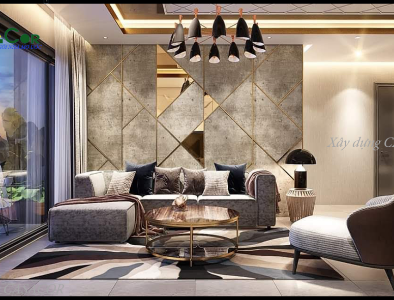 Thiết Kế Nội Thất Chung Cư Sunrise City Quận 7